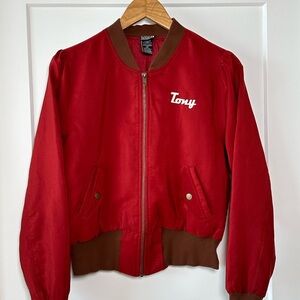 Marvel Iron Man Stark Industries Bomber Jacket